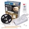 Armacost Lighting Armacost Lighting RibbonFlex home 16 ft. L White Plug-In LED Smart-Enabled Strip Tape Light Kit 1 pk 421501 - alternate 1